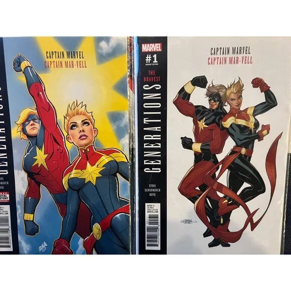 Marvel Generations #1 Comic Book Set of 14 Amazing Title! Read synopsis within! - Picture 6 of 8